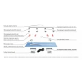 Душевой лоток Berges C1 Norma 70 095138 черный матовый