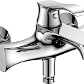 Смеситель для ванны с душем BelBagno TRULA TRU-VASM-CRM хром