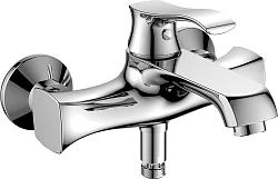 Смеситель для ванны с душем BelBagno TRULA TRU-VASM-CRM хром