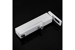 Смеситель для ванны с душем Gappo G3217-8 белый / хром