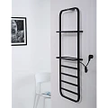 Полотенцесушитель электрический Black & White N-337 B 40x101см 337BN черный матовый