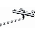 Термостатический смеситель Wasserkraft Berkel 4822L универсальный, хром