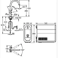 Смеситель для кухни Grohe Blue Home 31455000 хром