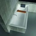 Акриловая ванна Riho Still Square 180x80 B099001005 белая глянцевая
