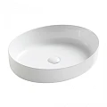 Раковина накладная Ceramica Nova Element CN5002 белая глянцевая