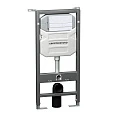 Система инсталляции для унитазов Ceramica Nova Envision Flat CN1002W с кнопкой белая глянцевая