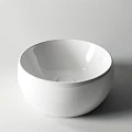Раковина накладная Ceramica Nova Element CN6001 белая глянцевая