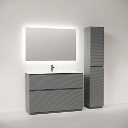 Тумба под раковину Sancos Folk Floor 120 FL120FES напольная, Ergraut soft
