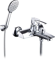 Смеситель для ванны с душем Lemark Mars LM3514C хром