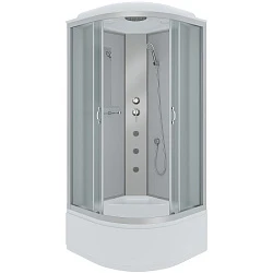 Душевая кабина Niagara 100x100см NG-2309G профиль хром
