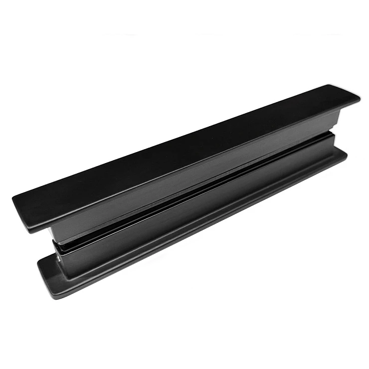 Душевой уголок ABBER Sonnenstrand 90x100см AG07090B-S100B профиль черный, стекло прозрачное