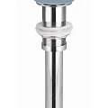 Донный клапан для раковины Ceramica Nova CN2000MHL серо-голубой матовый
