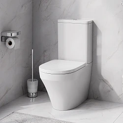 Унитаз-компакт AM.PM Inspire C508607WH белый глянец