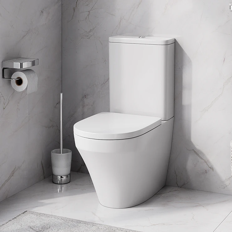 Унитаз-компакт AM.PM Inspire C508607WH белый глянец