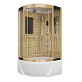 Душевая кабина Niagara Luxe 120x80см NGL-7712G R профиль золото