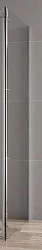 Боковая стенка Cezares STYLUS-SOFT-90-FIX-C-Cr