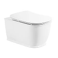 Чаша для унитаза подвесного BelBagno PRADO BB10150CH