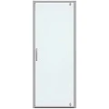 Душевая дверь в нишу Bravat Drop 90x200см BD090.4110A профиль хром, стекло прозрачное