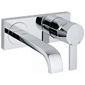 Смеситель встраиваемый для раковины Grohe Allure 19309000 с внутренней частью, хром