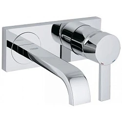 Смеситель встраиваемый для раковины Grohe Allure 19309000 с внутренней частью, хром