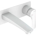 Смеситель для раковины IDDIS Ray RAYWT00i65 с внутренней частью, белый