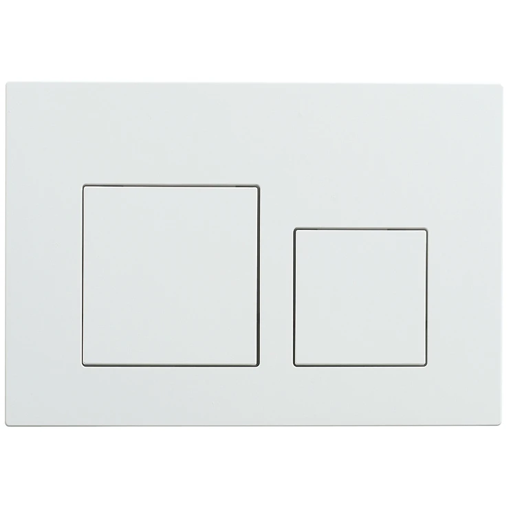 Кнопка смыва Veconi Flush V4 FLV4-W белая глянцевая