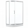 Душевой уголок AM.PM Orange 120x80см W54G-302U120MT64 профиль хром, стекло прозрачное