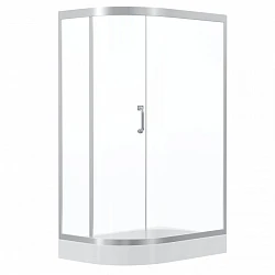 Душевой уголок AM.PM Orange 120x80см W54G-302U120MT64 профиль хром, стекло прозрачное