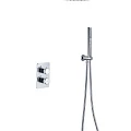 Душевой комплект Allen Brau Priority 5.31013-00 с внутренней частью, хром