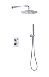 Душевой комплект Allen Brau Priority 5.31013-00 с внутренней частью, хром