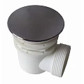 Сифон для поддона RGW Velplex QYD-02 18241102-01 хром
