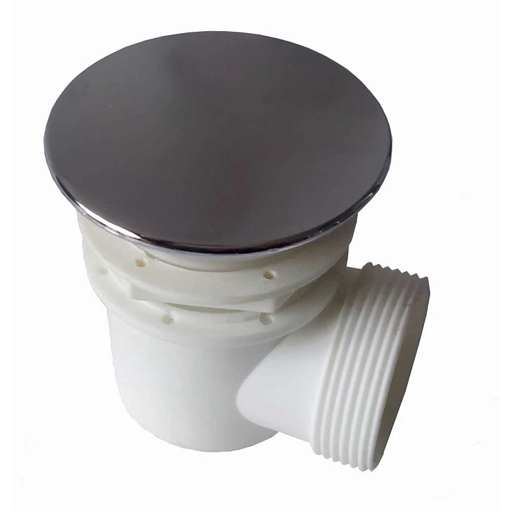 Сифон для поддона RGW Velplex QYD-02 18241102-01 хром