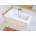 Акриловая ванна Excellent Sfera 170x100 WAEX.SFL17WH белая глянцевая