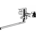Смеситель для ванны с душем Bravat Louise F6191183CP-01L-RUS хром