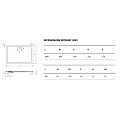 Душевой поддон Excellent Lavano 140x90см BREX.1103.140.090.CAN бежевый 