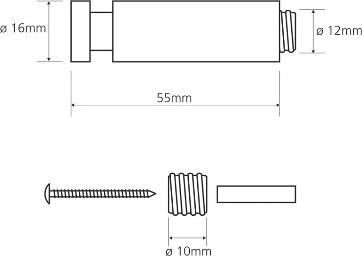 Крючок Bemeta Omega 104506082 хром
