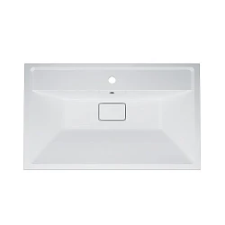 Раковина встраиваемая AM.PM Inspire 2.0 80см M50AWPX0801WG белая глянцевая