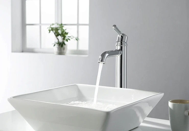 Смеситель для раковины Aquatek Классик AQ1504CR хром