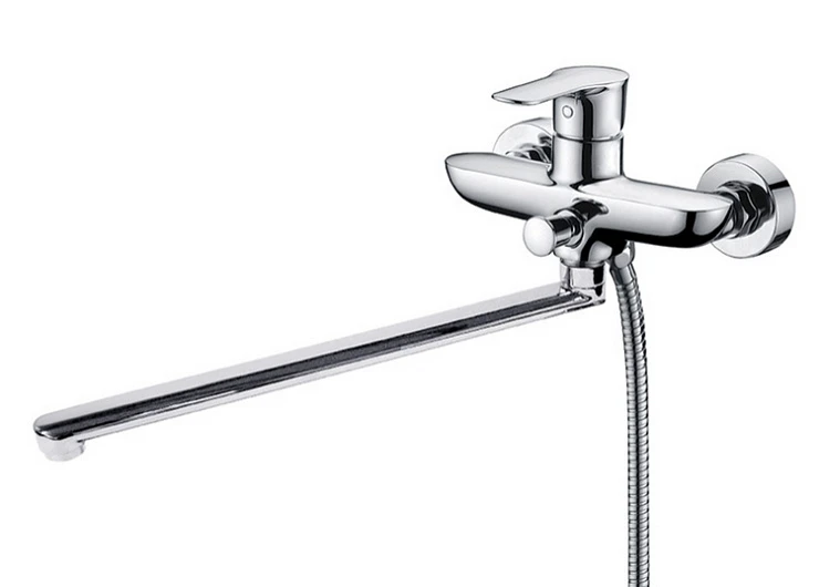 Смеситель для ванны с душем BelBagno RENO REN-VDLM-CRM хром