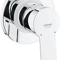 Гигиенический душ Grohe BauEdge 124897 со смесителем, хром