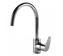 Смеситель для кухни Bravat Drop F74898C-1A хром