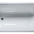 Чугунная ванна Универсал Ностальжи 160x75 ВЧ-1600 белая глянецевая