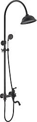 Душевая стойка Timo Adelia SX-6010/04 черный антик