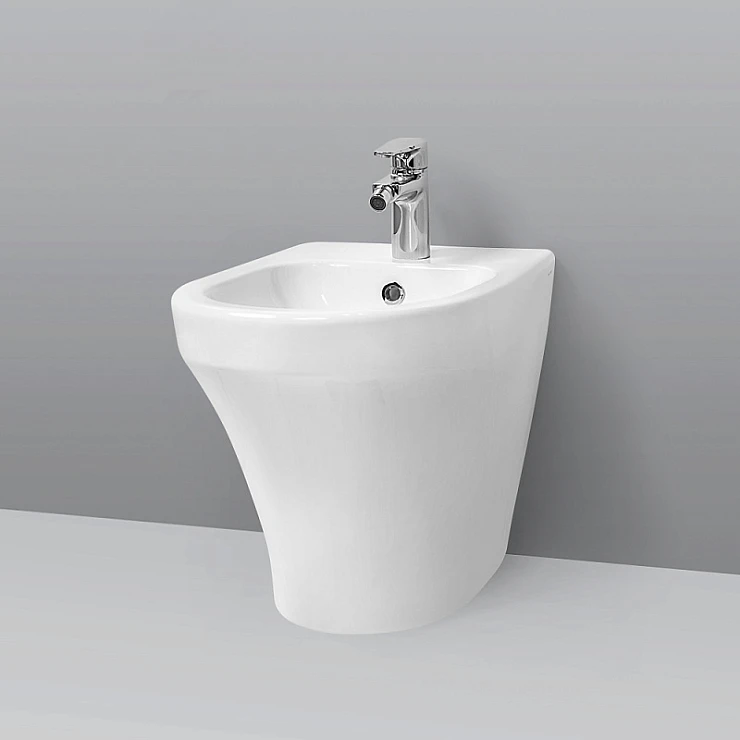 Биде напольное AM.PM Inspire C503111WH белый глянец