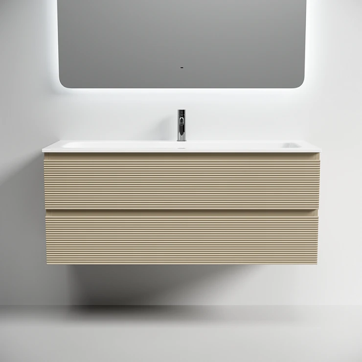 Тумба под раковину Sancos Folk 120 FL120CP капучино