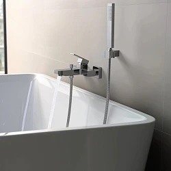 Смеситель для ванны с душем Aquatek Либра AQ1649CR хром