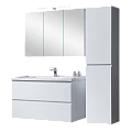 Комплект мебели Orans BC-4023-1000 White, 100x57x48