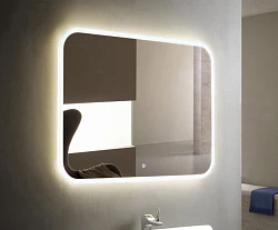 Зеркало Эстет Kare Luxe 80 ФР-00006309 с подсветкой