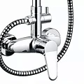 Душевая стойка Bravat Eco F9111147C-A-RUS хром