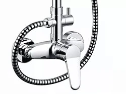 Душевая стойка Bravat Eco F9111147C-A-RUS хром
